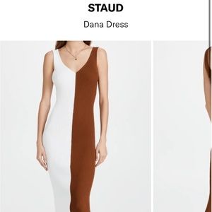 Staud Dana dress M tank